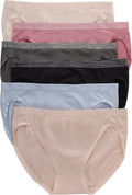 Hanes Women’s Seamless Underwear 6-Pack – Bikini, Thong & Boyshort Styles