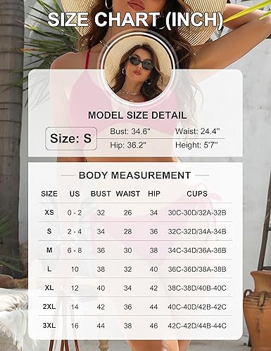Blooming Jelly Cheeky Bikini Set – Curvy Cutout Two Piece String Swimsuit